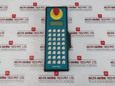 Manz Automation Pendant P51 Hand-held Control Unit 80017134 24Vdc (Not Working) - For Parts Only Manz Automation Pendant P51 Hand-held Control Unit 80017134 24Vdc (Not Working) - For Parts Only