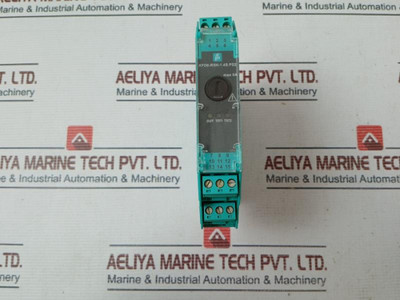 Pepperl+Fuchs Kfd0-rsh-1.4S.Ps2 Relay Module 24Vdc 45-50Ma 5A - New