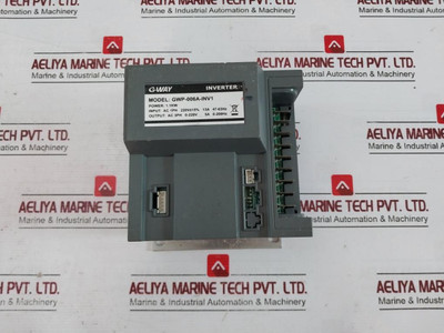 G-way Gwp-006A-inv1 Treadmill Inverter Controller Ac 1Ph 220V ±15% 13A 47-63Hz - Used