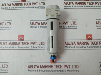 Festo Lf-d-mini-a Filter 180 Psi/1,2 Mpa 12 Bar 60°C/140°F 739605