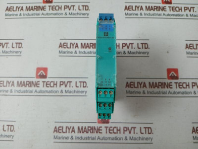 Pepperl+Fuchs Kfd2-stc4-ex1.2O Transmitter Power Supply 250V Dc 20-35V/125-72Ma - New Pepperl+Fuchs Kfd2-stc4-ex1.2O Transmitter Power Supply 250V Dc 20-35V/125-72Ma - New