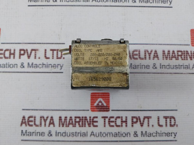 Alco Control Ams Solenoid Coil 165629008 17/12W 350 Psi 50/60Hz - Used Alco Control Ams Solenoid Coil 165629008 17/12W 350 Psi 50/60Hz - Used