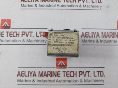 Alco Control Ams Solenoid Coil 17/12W 350 Psi 2412 Kpa X-13551-70 - Used Alco Control Ams Solenoid Coil 17/12W 350 Psi 2412 Kpa X-13551-70 - Used