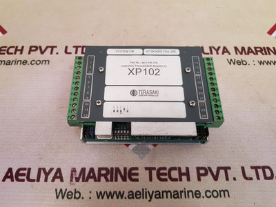 Terasaki 98.6.049.706 control processor board id: xp102 Terasaki 98.6.049.706 control processor board id: xp102