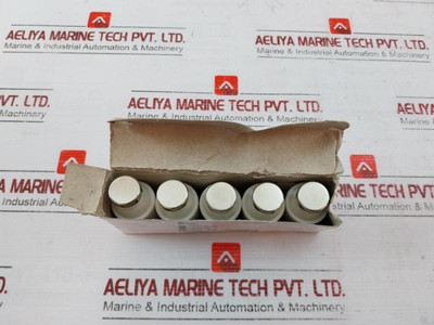 Lot Of 5X Temper DIII 50A Diazed Fuse 500Vac 50Ka Iec/En 60269 8432710128361 - New