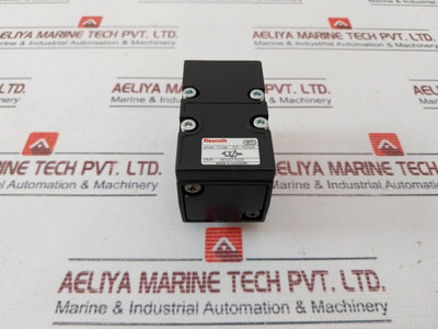 Rexroth 5632010000 Directional Valve 10 Bar 10W24 - Used Rexroth 5632010000 Directional Valve 10 Bar 10W24 - Used
