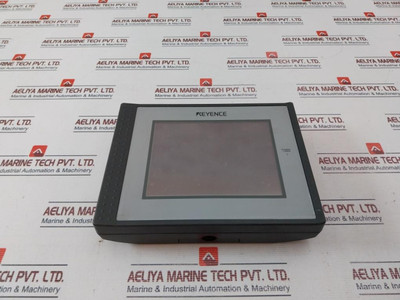 Keyence Ml-gp1 Laser Mark Touch Screen Panel 5702699 - Used Keyence Ml-gp1 Laser Mark Touch Screen Panel 5702699 - Used