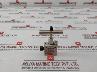 Butech Slpv23V 316Cw Stainless Steel Low, Medium & High Pressure Valve 15000Psi - Used Butech Slpv23V 316Cw Stainless Steel Low, Medium & High Pressure Valve 15000Psi - Used
