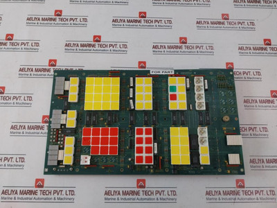 Norcontrol Na1116.1 Operator Panel Pcb Card Ha220862B/B/B Ac4/Ac7 (Not Working) - For Parts Only Norcontrol Na1116.1 Operator Panel Pcb Card Ha220862B/B/B Ac4/Ac7 (Not Working) - For Parts Only