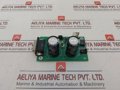 Waters Printed Circuit Board 510000326 With Capacitor Rev C 24V 281009080C - Used Waters Printed Circuit Board 510000326 With Capacitor Rev C 24V 281009080C - Used