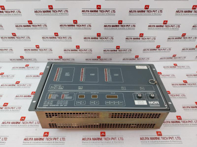 Norcontrol Sax 8810 Signal Acquisition Unit Ha334187A Sw860415-a 15Vdc/0.5A