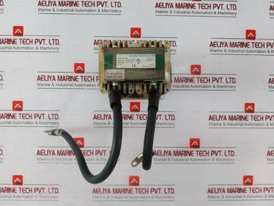 Tramag 103319 Transformer 125/200A 0,15 Mh En 61558-2-20 - Used Tramag 103319 Transformer 125/200A 0,15 Mh En 61558-2-20 - Used