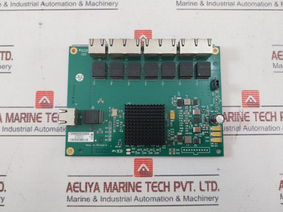 Waters 210000282-r 7 Port Ethernet Board Pcb 510000282 Rev E Gm0945 R 88 - Used Waters 210000282-r 7 Port Ethernet Board Pcb 510000282 Rev E Gm0945 R 88 - Used