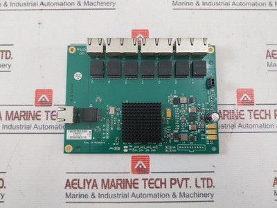 Waters 210000282-r 7 Port Ethernet Board Pcb 510000282 Rev E Gm0945 R 88