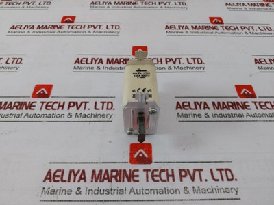 Weber Nh00 Ktf Fuse Link 125A 500V I1 120Ka Vde 0636 - Used Weber Nh00 Ktf Fuse Link 125A 500V I1 120Ka Vde 0636 - Used