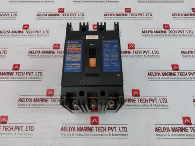 Terasaki Electric Tl-100F Tembreak Circuit Breaker 100A 3Pole Ac460V 120Ka Terasaki Electric Tl-100F Tembreak Circuit Breaker 100A 3Pole Ac460V 120Ka
