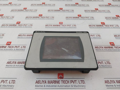 Allen-bradley 2711C-t6C Operator Interface C600 24 Vdc---10W (Not Working) - For Parts Only Allen-bradley 2711C-t6C Operator Interface C600 24 Vdc---10W (Not Working) - For Parts Only