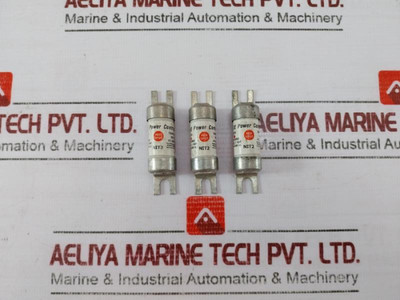 Lot Of 10X Ge Power Nit2 Red Spot Hrc Fuse Link Gg 2 Amp 40Ka 250Vdc 80Ka 550Vac - New