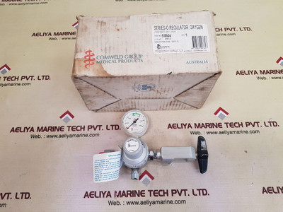 Comweld 518804 medical oxygen regulator 0 to 30000 kpa Comweld 518804 medical oxygen regulator 0 to 30000 kpa