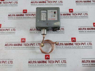 Johnson Controls P70Da-1 High Pressure Control 50-500 Psig Blk46A-600 - Used Johnson Controls P70Da-1 High Pressure Control 50-500 Psig Blk46A-600 - Used