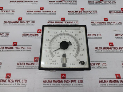 Sicom Stein Sohn Sp.Gr.0,95 Level Gauge Analog Meter N1/H 0,263 To 22,64 Cbm