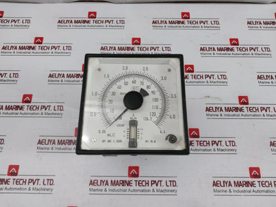 Sicom Stein Sohn Sp.Gr.1,025 Level Gauge Analog Meter N1/H 0,05 To 4,4 Mlc - Used Sicom Stein Sohn Sp.Gr.1,025 Level Gauge Analog Meter N1/H 0,05 To 4,4 Mlc - Used
