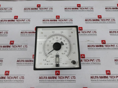 Sicom Stein Sohn Sp.Gr. 1,025 Level Gauge Analog Meter N1/H Kl 0,6 - Used Sicom Stein Sohn Sp.Gr. 1,025 Level Gauge Analog Meter N1/H Kl 0,6 - Used