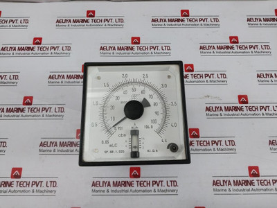 Sicom Stein Sohn Sp.Gr. 1,025 Level Gauge Analog Meter N1/H Kl 0,6