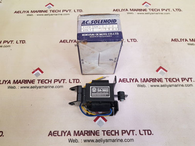 Kokusai dengyo sa-3602 ac solenoid electromagnet Kokusai dengyo sa-3602 ac solenoid electromagnet