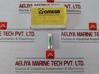 Omega 10A Am Fuse 500V 100 Ka - New Omega 10A Am Fuse 500V 100 Ka - New