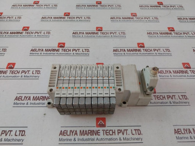 Smc Vqc1A01N-51 Solenoid Valve 24Vdc Vv5Qc1-lno096 0.15-0.7Mpa - Used Smc Vqc1A01N-51 Solenoid Valve 24Vdc Vv5Qc1-lno096 0.15-0.7Mpa - Used