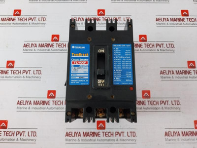 Terasaki Electric Tl-100F Tembreak Circuit Breaker 100A 3 Pole 120Ka Ac220V