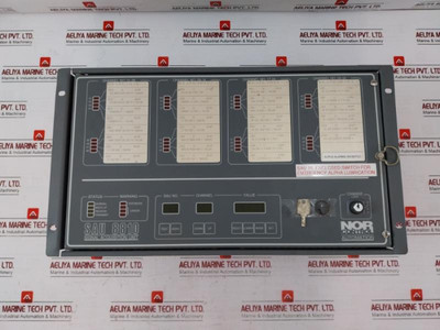 Norcontrol Sau 8810 Signal Acquisition Unit Vt25-373-99/X9 20-60V Dc @ 3A Ha220438 - Used Norcontrol Sau 8810 Signal Acquisition Unit Vt25-373-99/X9 20-60V Dc @ 3A Ha220438 - Used
