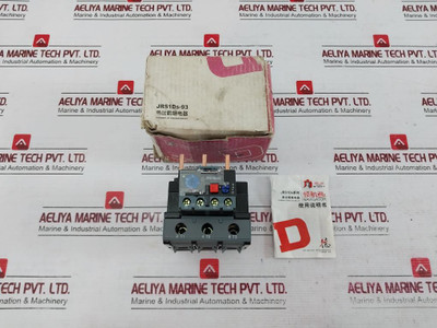 Delixi Electric Jrs1Ds-93 Thermal Overload Relay 660V 55-70A Iec 60947-4-1