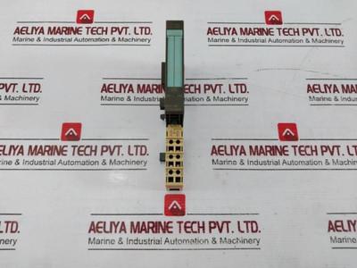 Siemens Simatic 6Es7 138-4Cb11-0Ab0 Dp S7 Electronic Module Tm-p15C23-a0 - Used