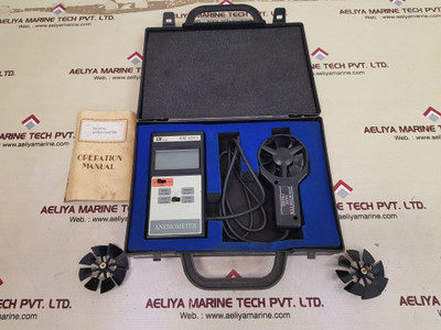 Lutron am-4201 digital anemometer Lutron am-4201 digital anemometer