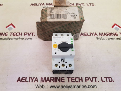 Klockner moeller pkzm0-1 motor protective switch circuit-breaker Klockner moeller pkzm0-1 motor protective switch circuit-breaker