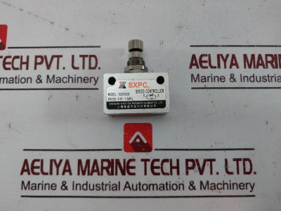 Sxpc Xq100600 Speed Controller 0.05–1.0 Mpa
