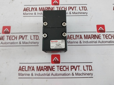 Rexroth 5632010000 Directional Valve 10 Bar 09W17 0670 - Used Rexroth 5632010000 Directional Valve 10 Bar 09W17 0670 - Used