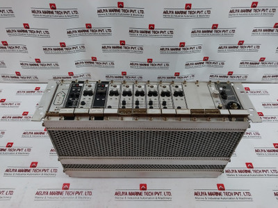 H.M. Stein Sohn/Schroff Navigation Light Panel E404.1 Marine 24V Dc Rack