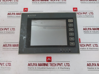 Hitech Electronics 6600570545 Hmi Touch Screen Panel Dc24V 20W Ver: 1.1