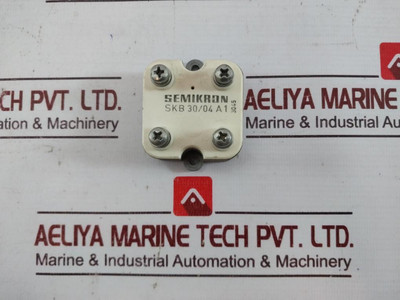 Semikron Skb 30/04 A1 Power Bridge Rectifier 3045 - Used