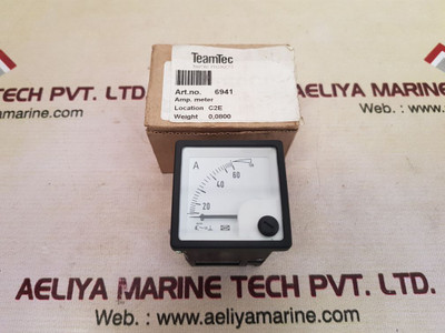 Deif Eq48-x Amp. Meter 6941 0 To 120 A