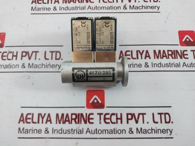 Burkert 0201 A 1,2 Fpm Ms Solenoid Valve Pn0-12 Bar W25Us 087652S - Used