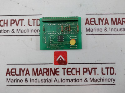 Norcontrol Nn-801.1 Digital Input/Output Adaptor He220206 C.