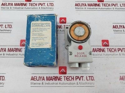 Elomek Gpt Electromagnetic Door Holder 24V 1W 40Ma Elomek Gpt Electromagnetic Door Holder 24V 1W 40Ma