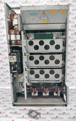 Siemens 1P 6Se7035-1Ej80 Simovert Afe Dc Inverter 6Sy7000-0Ad86 380-460V 510A