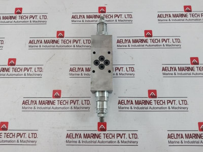 Denison Zdv-ab-01-5-s0-d1 098-91208-0 Hydraulic Pressure Relief Valve 4811 - Used Denison Zdv-ab-01-5-s0-d1 098-91208-0 Hydraulic Pressure Relief Valve 4811 - Used