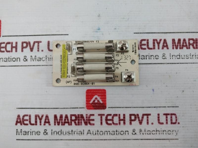 098-02864-01 Circuit Board Fu30A/250Vdc/Stk 1194V0 - Used 098-02864-01 Circuit Board Fu30A/250Vdc/Stk 1194V0 - Used