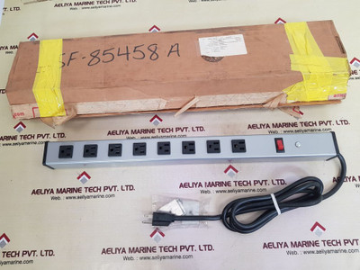 Wiremold Ul300Bc Plug-in Outlet Center Unit 15A 125V 50/60Hz